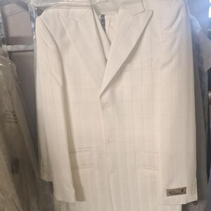 Cream Boys 3 Piece Suit